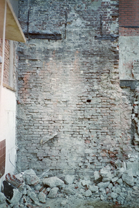  Muurwerk met muurankers Oosterstraat 42, Groningen 102881