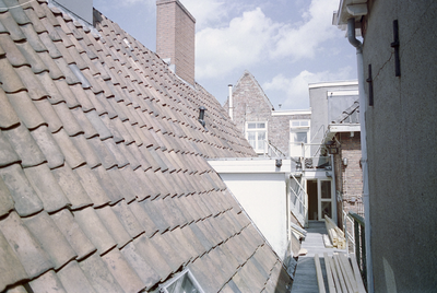  Oostelijk dakvlak van achterhuis Grote Markt 36, Groningen 102171