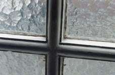  Detail van roede van venster Vismarkt 40, Groningen 103466