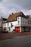  Voor- en zijgevel met winkelpui Nieuwe Ebbingestraat 22, Marktstraat 1, Groningen 102678