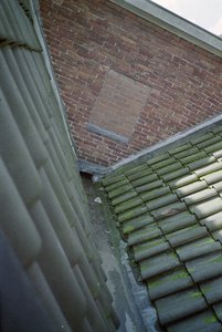  Dichtgezet venster Schoolstraat 9, 11, Groningen 103247