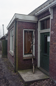  Voordeur van woonhuis Peizerweg 158, Groningen 101441
