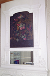  Boezem van schoorsteenmantel met spiegel en schilderstuk Martinikerkhof 12, Groningen 102551