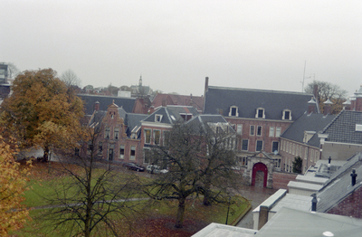  Prinsenhofcomplex van bovenaf Martinikerkhof 23, Groningen 102544