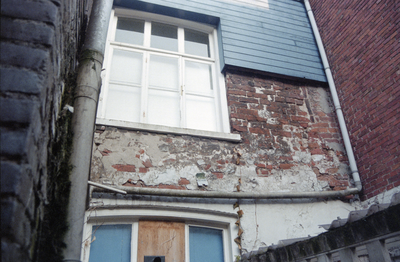  Muurwerk met venster Poelestraat 9, Groningen 106314