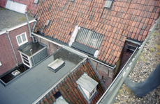  Zuidelijk dakvlak Schuitendiep 88/8 en achterbebouwing Damsterdiep 14 en 16 Schuitendiep 88/8, Damsterdiep 14, 16, ...