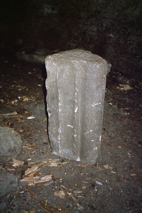  Zandstenen bouwelement in Sikkenspoort Leliesingel, Groningen 103776