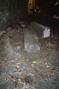  Zandstenen bouwelementen in Sikkenspoort Leliesingel, Groningen 103776