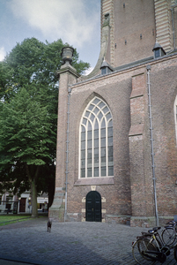  Akerk, zuidzijde bij toren Akerkhof 2, Groningen 101740
