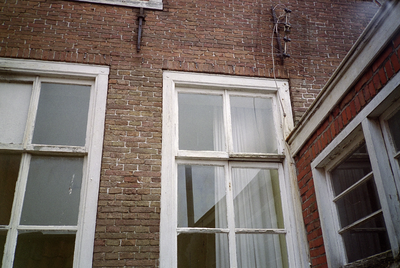  Muurwerk met 8-ruits vensters Steentilstraat 34, Groningen 103343