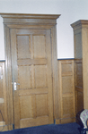  Zespaneels deur met lambrisering Martinikerkhof 12, Groningen 106770