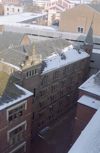  Archiefgebouw gezien vanaf het dak Martinikerkhof 12, Groningen 106770