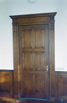  Zespaneels deur en lambrisering Martinikerkhof 12, Groningen 106770