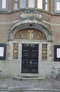  Entree van Provinciehuis Martinikerkhof 12, Groningen 106770