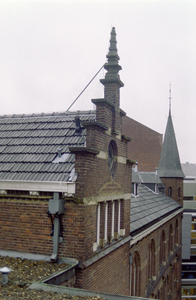  Trapgevel van Archiefgebouw Martinikerkhof 12, Groningen 106770