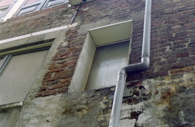  Muurwerk met vensters Peperstraat 15, Groningen 103056