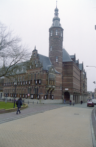  Voorgevel met traptoren Provinciehuis Martinikerkhof 12, Groningen 106770