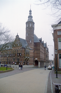  Provinciehuis met traptoren Martinikerkhof 12, Groningen 106770