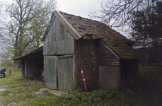  Gemetseld schuurtje met pannendak Zuiderweg 172, Hoogkerk, Groningen