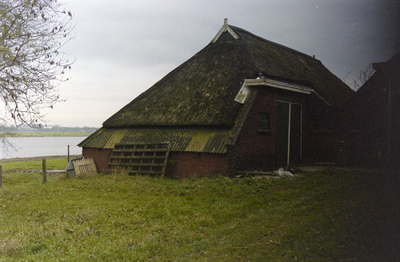  Schuur met rieten dak Zuiderweg 172, Hoogkerk, Groningen