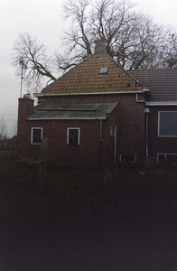  Aanbouw tegen voorhuis Zuiderweg 172, Hoogkerk, Groningen