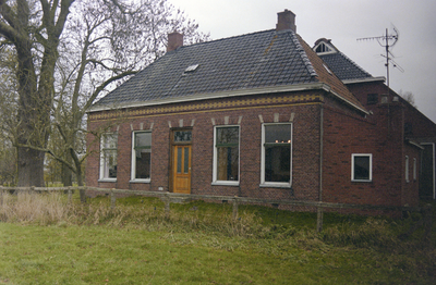  Voorhuis van boerderij Zuiderweg 172, Hoogkerk, Groningen