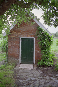  Bakhuisje met oude bestrating Euvelgunnerweg 31, Groningen 150679