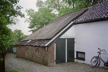  Noordelijke gevels schuur en voorhuis boerderijtje Euvelgunnerweg 37, Groningen 106930