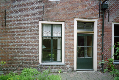  Achtergevel met venster en tuindeur Visserstraat 50, Groningen 103501