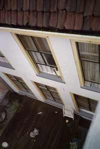 Voorgevel achterhuis met zes-ruits vensters Grote Markt 36, Groningen 102170