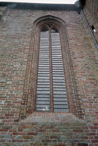  Spitsboogvenster in Jacobuskerk Borgweg 11, Zeerijp