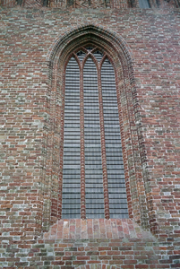  Spitsboogvenster in Jacobuskerk Borgweg 11, Zeerijp