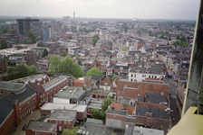  Zicht naar westen vanaf A-toren Akerkhof 2, Groningen 101740