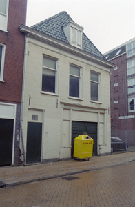  Voorgevel met garage deuren Schuitenmakersstraat 3, 5, Groningen 152626