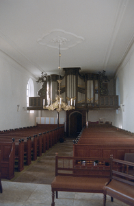  Interieur van kerk na restauratie Noorddijkerweg 16, Noorddijk, Groningen 103727