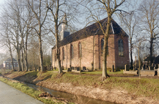  Kerk met kerkhof Middelberterweg 13, Middelbert, Groningen 101714
