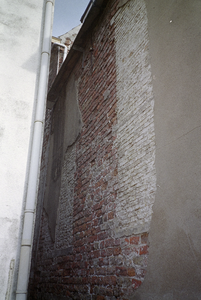  Dichtgezette kloostervensters met zandstenen lateien Brugstraat 18, Groningen 101835