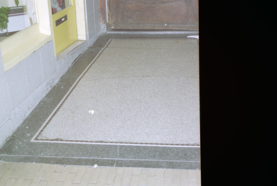  Granito vloer in portiek Poelestraat 50, Groningen 103121