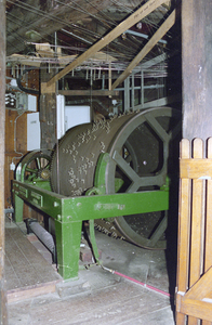  Installatie van het carillon in de Martinitoren Martinikerkhof 1, Groningen 102537