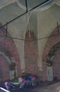  Zolder met gewelven in Martinitoren Martinikerkhof 1, Groningen 102537