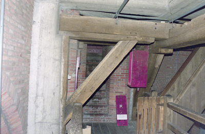  Eikenhouten draagconstructie in Martinitoren Martinikerkhof 1, Groningen 102537