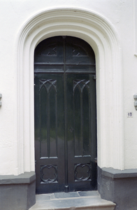  Dubbele deur van NH kerk Kerkstraat 18, Zuidhorn