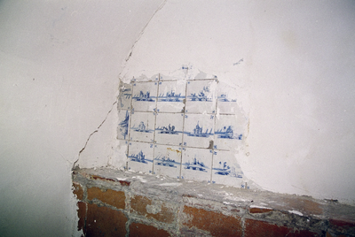  Keldergewelf met Delfsblauwe tegels Oude Boteringestraat 5, Groningen 102894