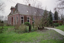 Voorhuis boerderij met tuin Leegeweg 6, Groningen 101265