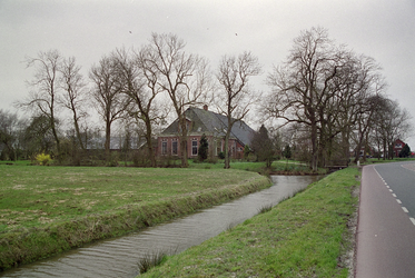  Boerderij in landschap met sloot Leegeweg 6, Groningen 101265