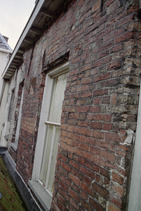  Muurwerk met T-venster en muurankers Hoge der A 17, Groningen 102371