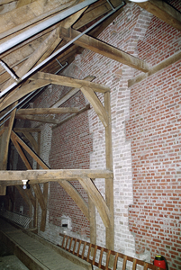  Kap van kooromgang en muurwerk Martinikerk Martinikerkhof 3, Groningen 102538