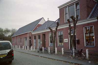  Voorgevels Damsterdiep 215, Groningen 100899