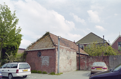 parkeerterrein en schuur achter woning Eemskanaal Noordzijde 24, Groningen 150553