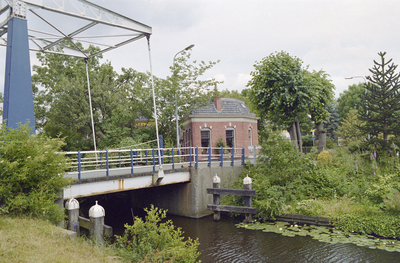  ophaalbrug Regattaklap: Regattaweg over Damsterdiep Eemskanaalzone , Groningen 100533, 152462